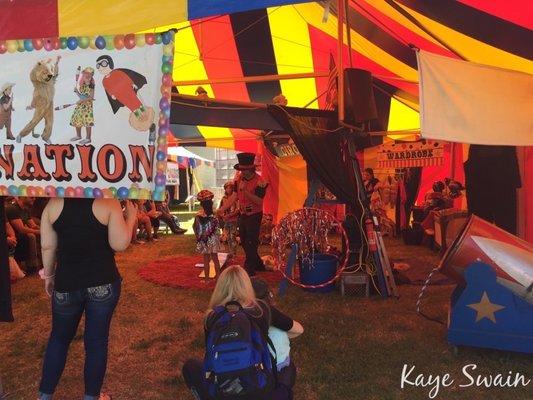 Circus Fun at BerryFest 2017