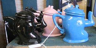 Fun teapots are a huge hit!