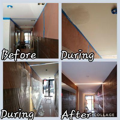 Residential apartment building repairs