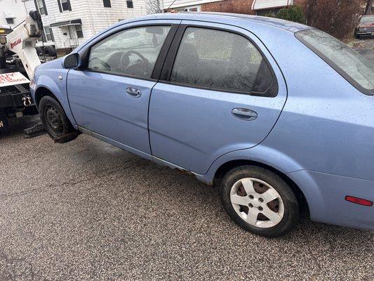 Aveo Stick shift the cheapest car in the world for parts and labor