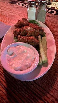 Chicken Crispy Seasoned Wings