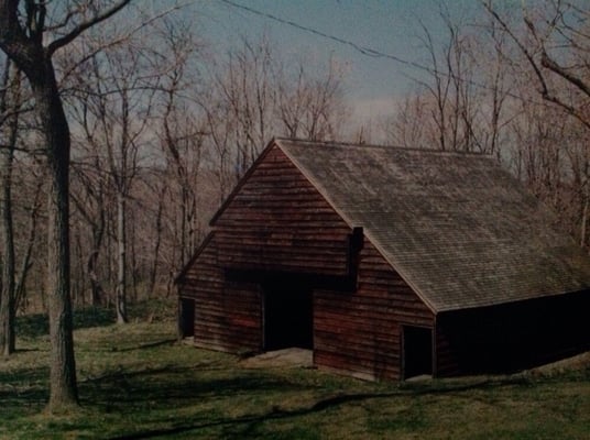 The barn