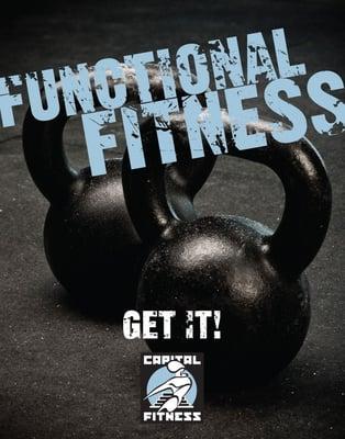 Functional Fitness, small group training at Capital Fitness.