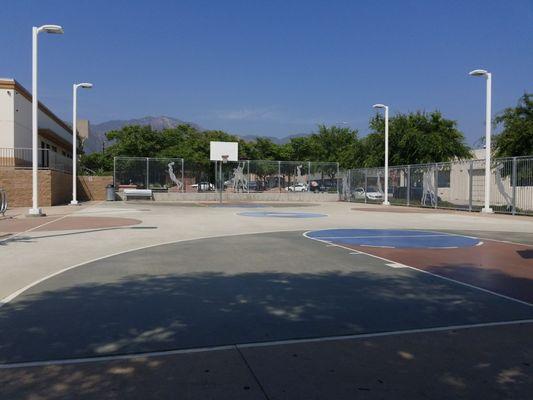 Basketball court