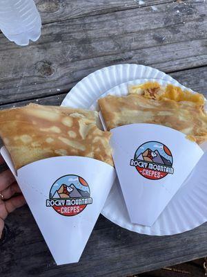 Banana Bread & Rockies Classic. I love the way this is packed so you can stroll around Historic Gruene while enjoying these heavenly bites!