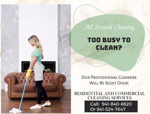 All Around Cleaning