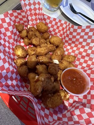 Cheese Curds - delish!