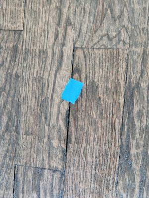 Gaps in Flooring