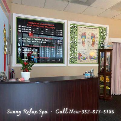 Welcome To Sunny Relax Spa