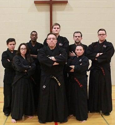 Sensei Joe Morejon and the BBFC Team of Black Belts