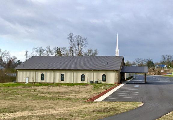 Gillsville Baptist Church