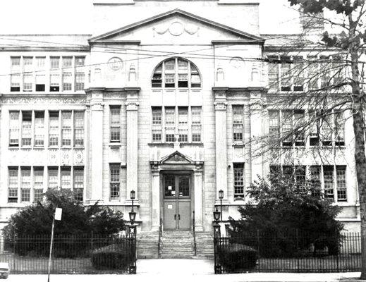 A visit to Tilden High School brought back many memories.