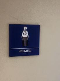 Gender Neutral Bathroom ;)