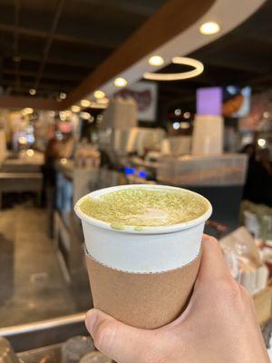 Matcha latte