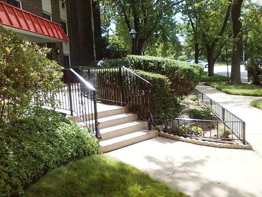 Hand Railing & Garden Railing