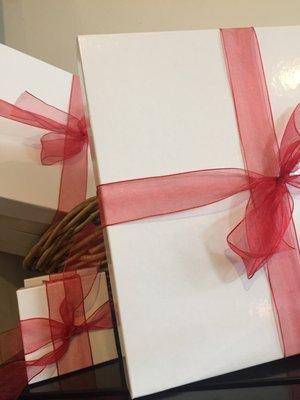 Gift boxes available!