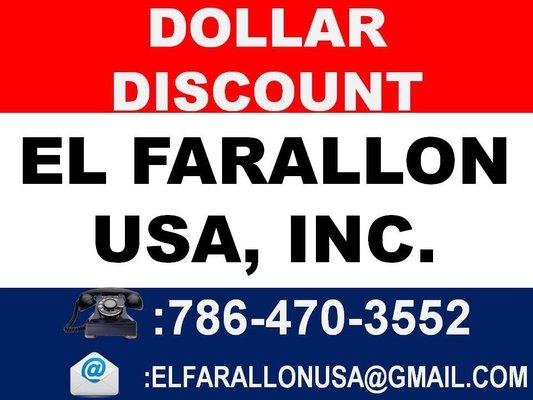 Dollar Discount El Farallon