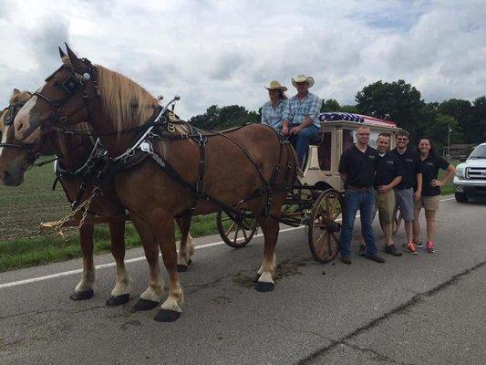 Nordike Funeral Home Carriage