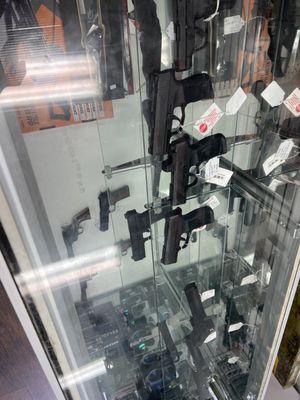 Pistols in stock