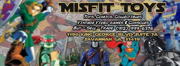 Land of Misfit Toys & Comics