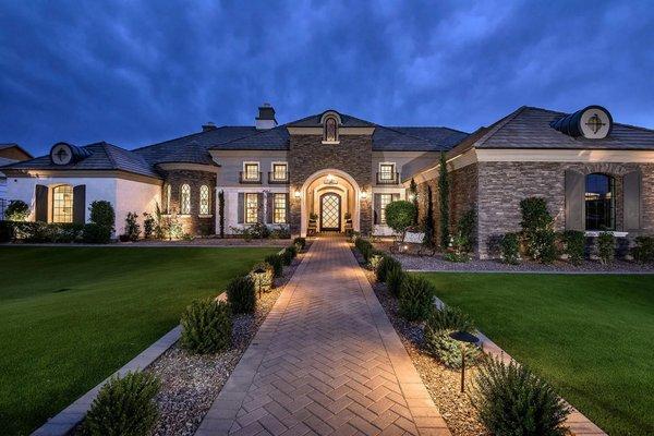 Luxury Custom Home in Arizona