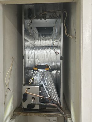 New HVAC system