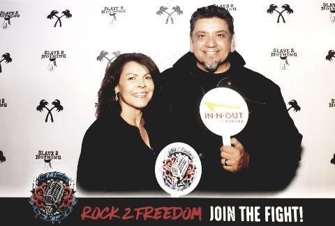 Supporting "Slave to Nothing" In N Out fundraiser concert at House of Blues Anaheim.