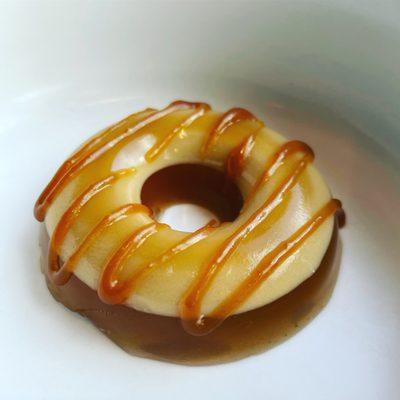 Caramel Apple Jello Doughnut