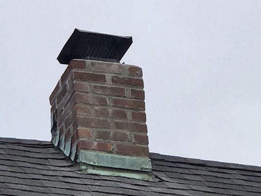 Albany NY total rebuild of chimney