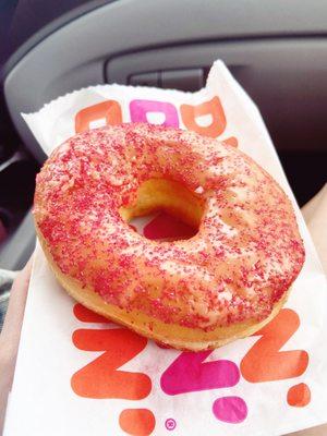 Ghost Pepper donut