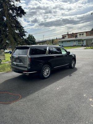 Our new Cadillac Escalade