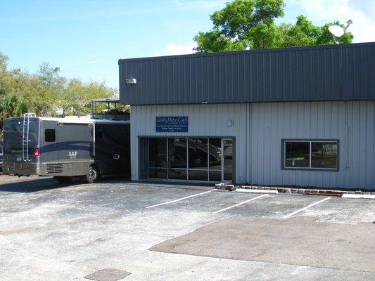 Our Facility at 2091 Sprint Blvd Apopka, FL 32703