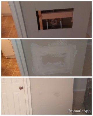 Drywall repair