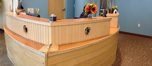 Boat Front Desk