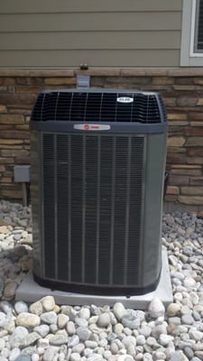 Southwest Heating and Cooling is a Trane Comfort Specialist.  We exclusively sell Trane ac and furnaces.