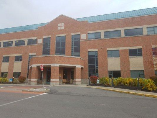 Inside Geneva Gen Hospital is Rochester Regional Health