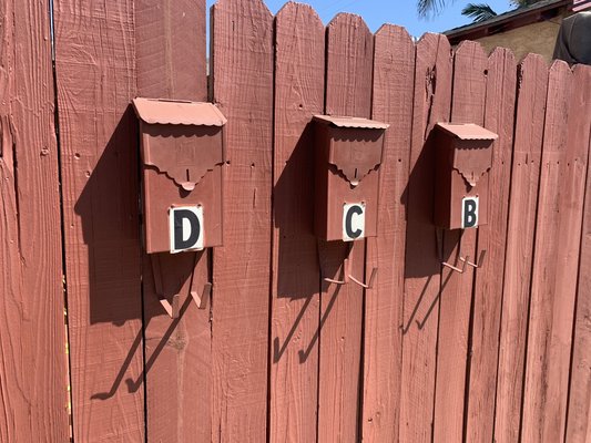 Multiple Family units inspected. Duplex, triplex, Quadruplex.