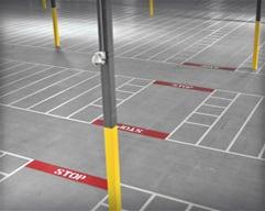 Warehouse Line Striping