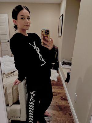 Designer- Yo Mama's Bootleg! (Sweatshirt and sweatpants)