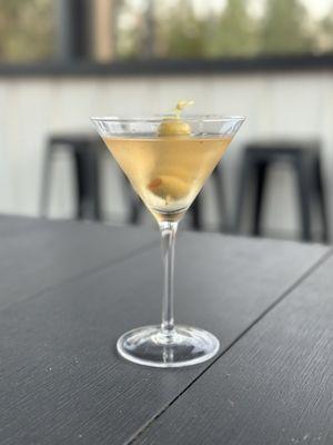 Dirty Vodka Martini