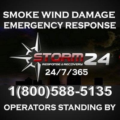 Smoke Wind Hail Damage Restoration Recovery Repair