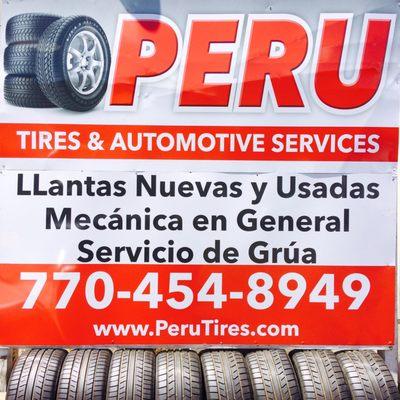 Peru Tires and Auto Repair Services