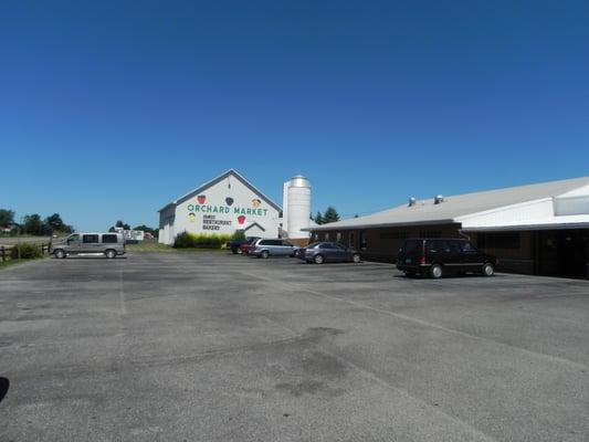 Orchard Market in Free Soil, MI