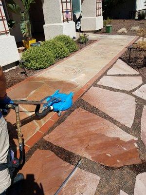 Pressure Washing & Water Recapture System