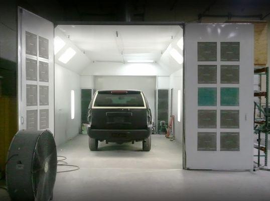 auto body shop