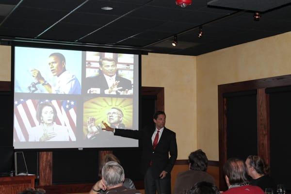 Dave speaking at ILG Financial Workshop Tuesday, November 18th in Woodbridge, Virginia.