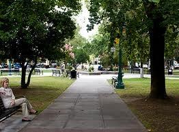 Healdsburg's Historic Plaza