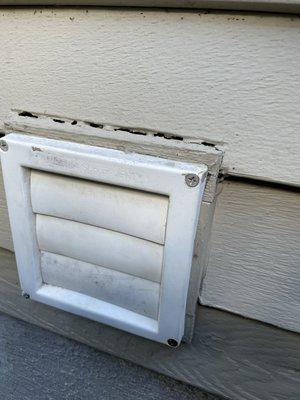 Plastic vents are the past... they get brittle and break causing rodents and birds to be able to get in!