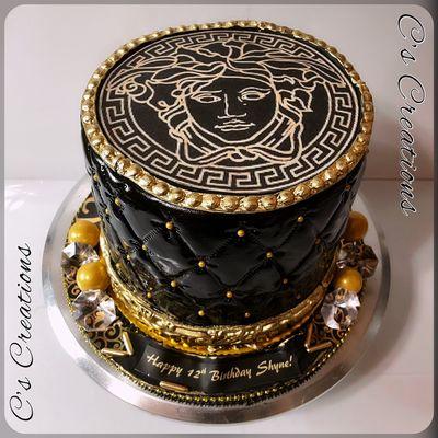 Designer inspired cake