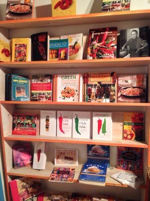 Lots of great southwest flavored cookbooks!